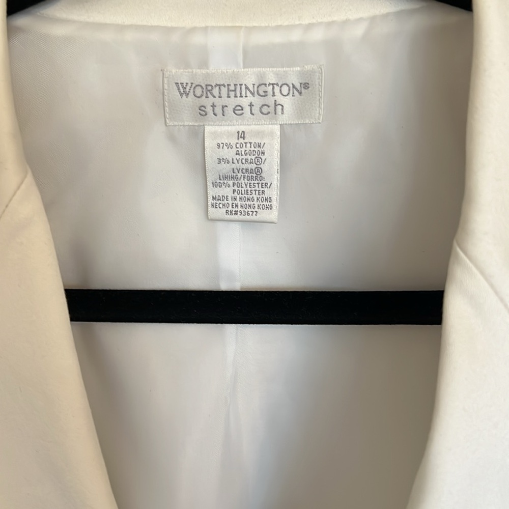 Worthington Stretch Blazer 14 - Picture 2 of 3
